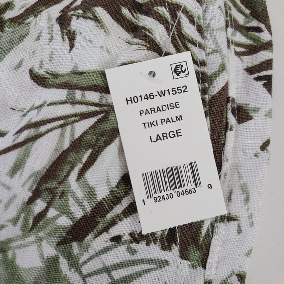 Sanctuary Palm Belted 100% Linen Shorts Size L - Picture 4 of 8